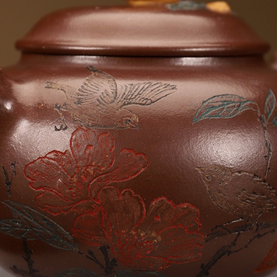 Fo Shou 300cc - Yixing Handmade Teapot - zycs_China