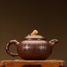 Fo Shou 300cc - Yixing Handmade Teapot - zycs_China