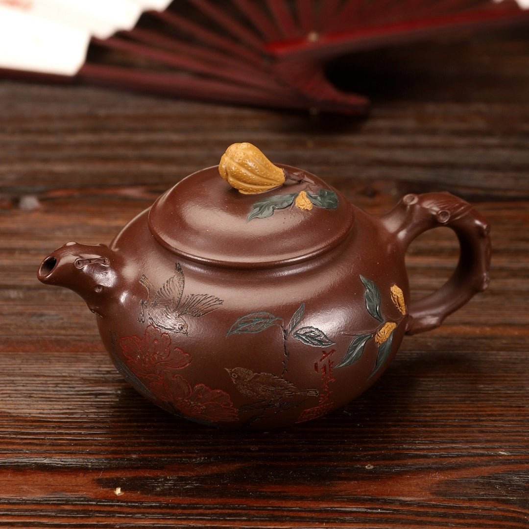 Fo Shou 300cc - Yixing Handmade Teapot - zycs_China