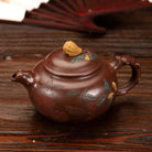 Fo Shou 300cc - Yixing Handmade Teapot - zycs_China