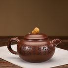 Fo Shou 300cc - Yixing Handmade Teapot - zycs_China