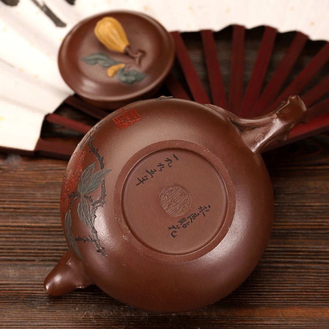 Fo Shou 300cc - Yixing Handmade Teapot - zycs_China