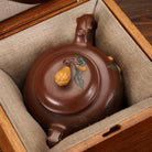 Fo Shou 300cc - Yixing Handmade Teapot - zycs_China