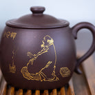 Fo Xin 230cc - Yixing Handmade Teapot 江苏宜兴