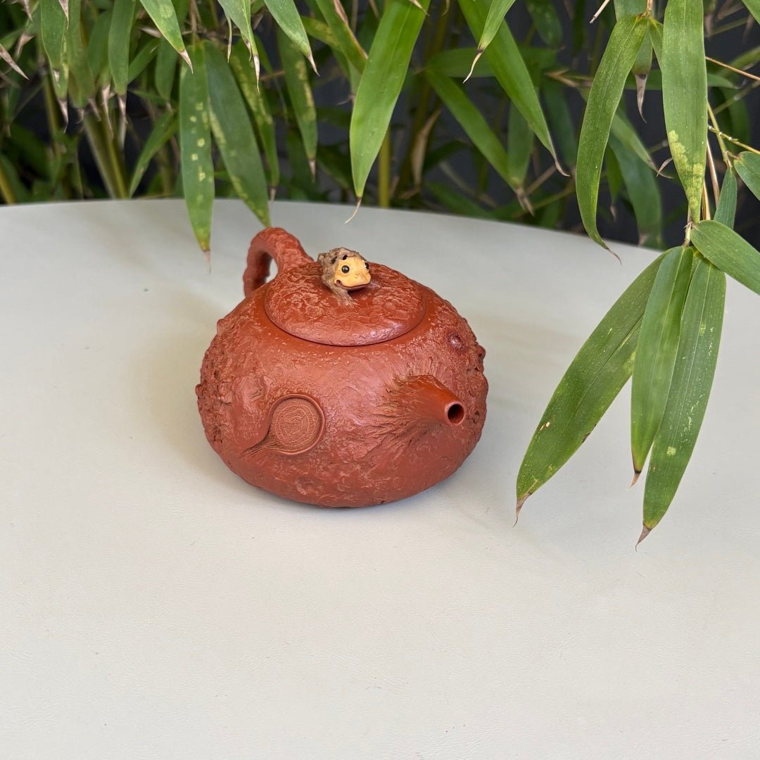 Fu Chan 200cc - Yixing Handmade Teapot 江苏宜兴