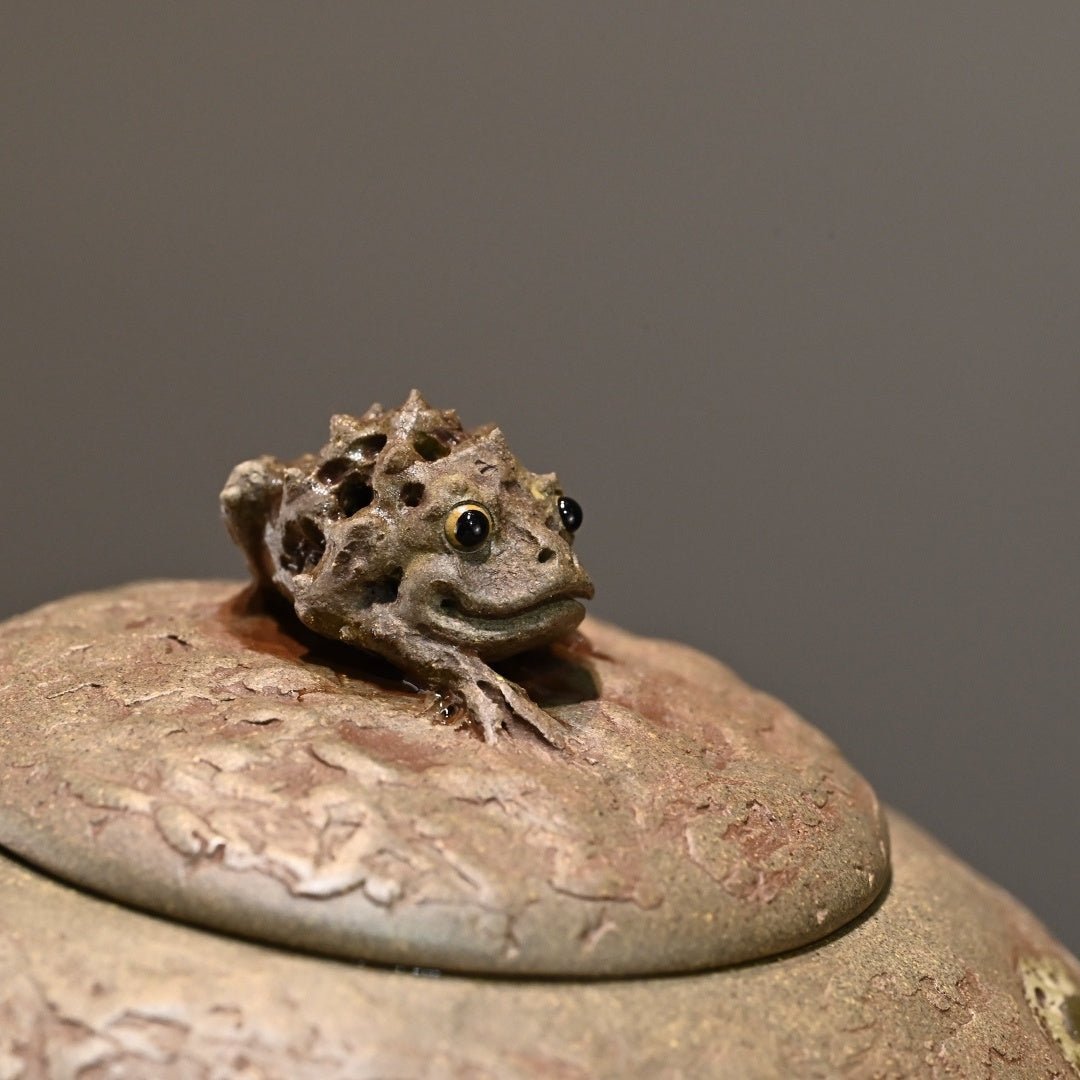 Fu Chan Gong Chun 230cc - Yixing Handmade Teapot - zycs_China