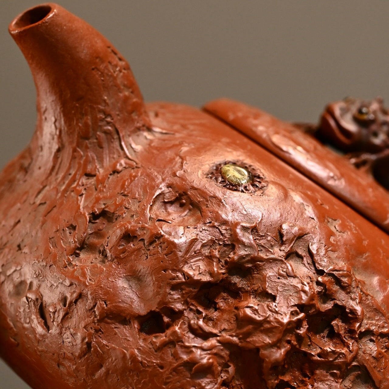 Fu Chan Gong Chun 230cc - Yixing Handmade Teapot - zycs_China