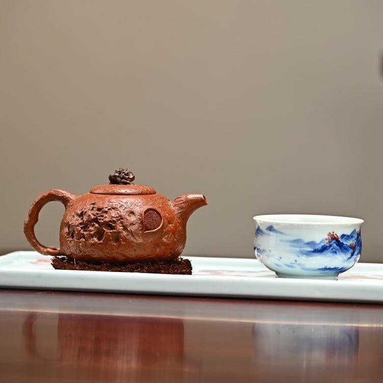 Fu Chan Gong Chun 230cc - Yixing Handmade Teapot - zycs_China