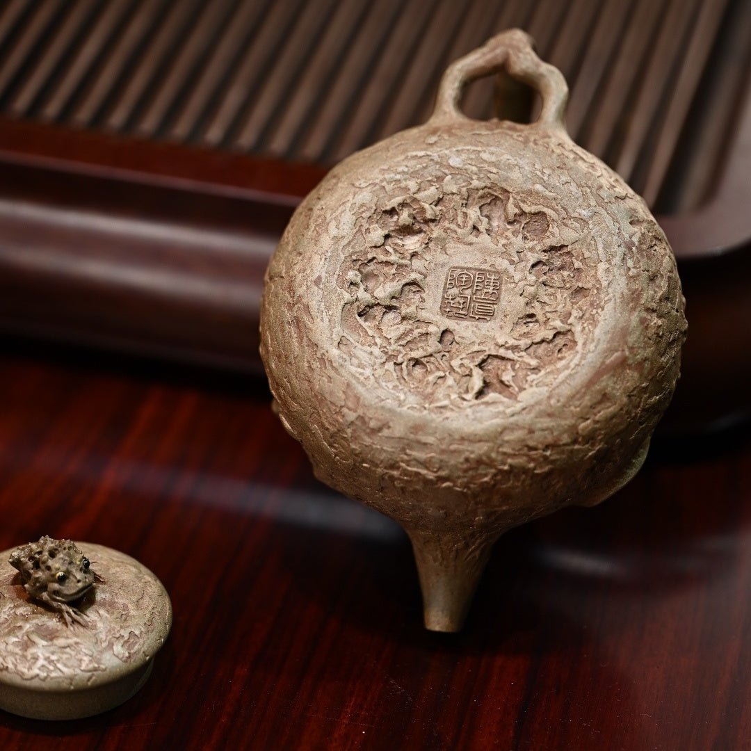 Fu Chan Gong Chun 230cc - Yixing Handmade Teapot - zycs_China