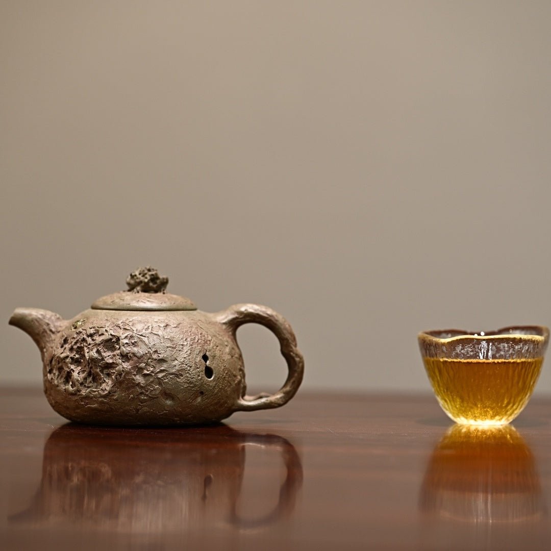 Fu Chan Gong Chun 230cc - Yixing Handmade Teapot - zycs_China