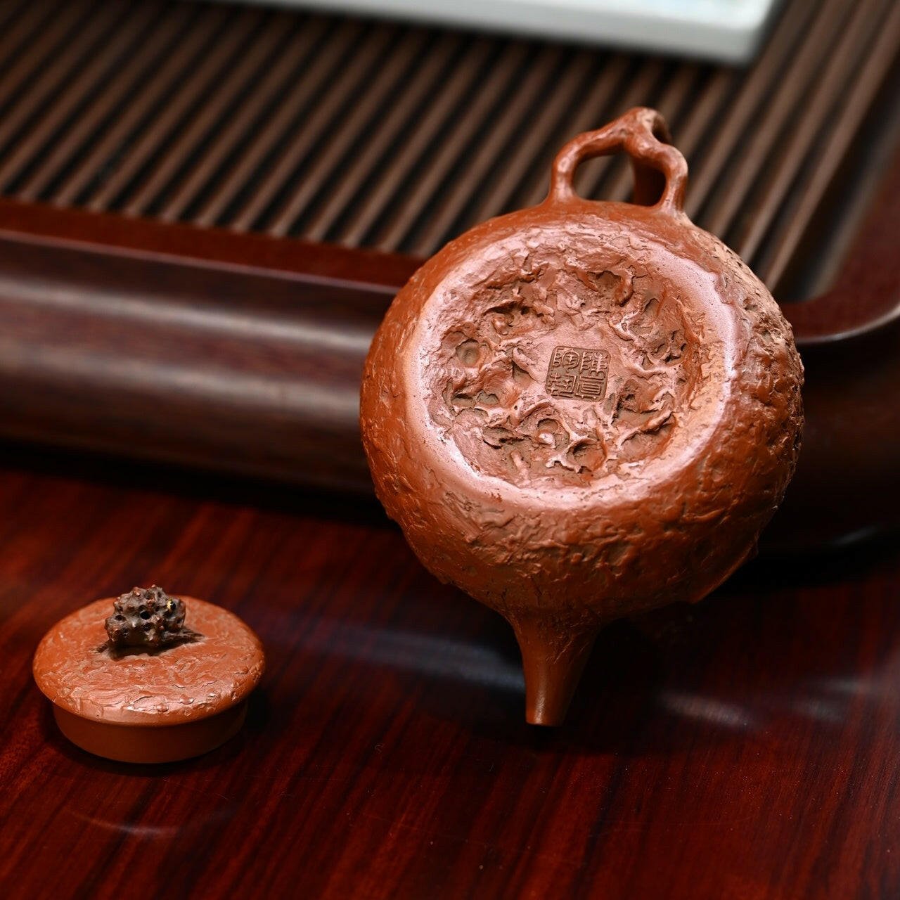 Fu Chan Gong Chun 230cc - Yixing Handmade Teapot - zycs_China