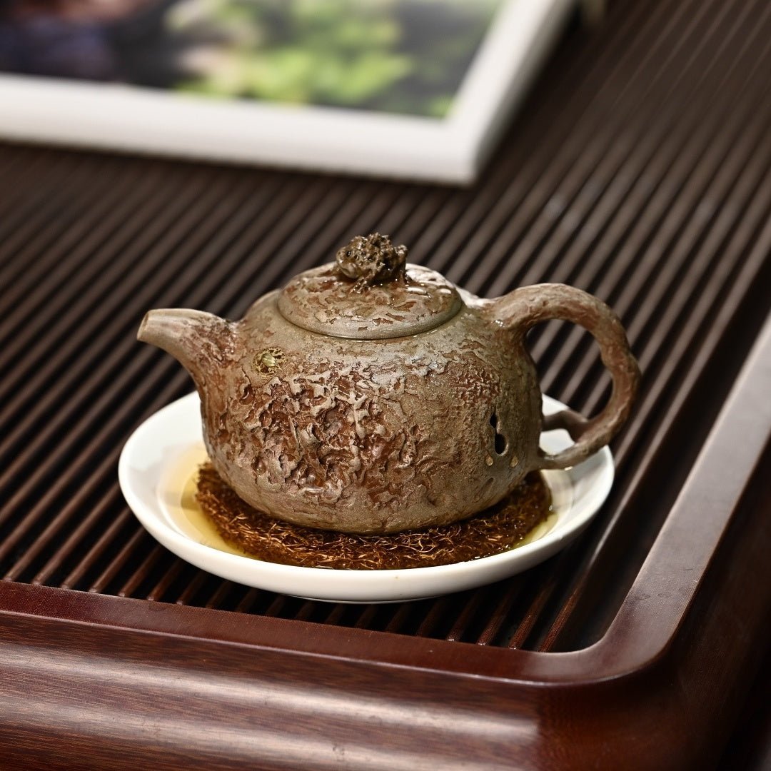 Fu Chan Gong Chun 230cc - Yixing Handmade Teapot - zycs_China