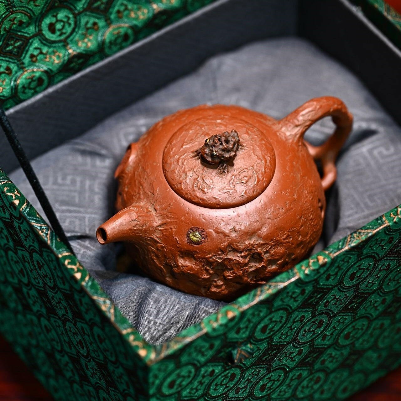 Fu Chan Gong Chun 230cc - Yixing Handmade Teapot - zycs_China