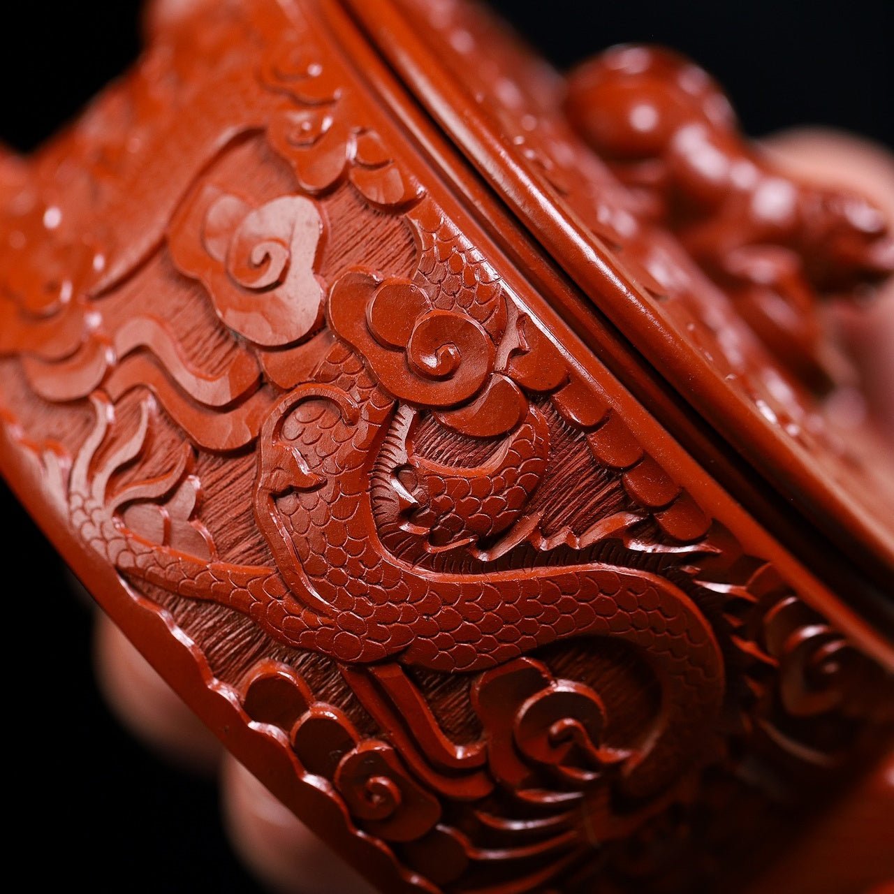 Fu Diao Han Wa 180cc - Yixing Handmade Teapot - zycs_China