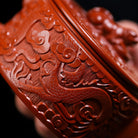 Fu Diao Han Wa 180cc - Yixing Handmade Teapot - zycs_China