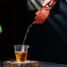 Fu Diao Han Wa 180cc - Yixing Handmade Teapot - zycs_China