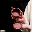 Fu Diao Han Wa 180cc - Yixing Handmade Teapot - zycs_China