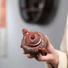 Fu Diao Lian Zi 180cc - Yixing Handmade Teapot 江苏宜兴