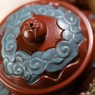 Fu Diao Pan Hu 210cc - Yixing Handmade Teapot 江苏宜兴