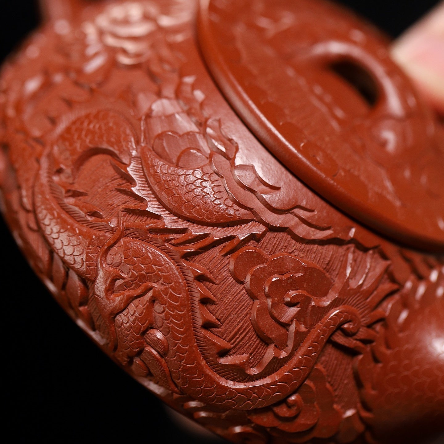 Fu Diao Shi Piao 190cc - Yixing Handmade Teapot - zycs_China