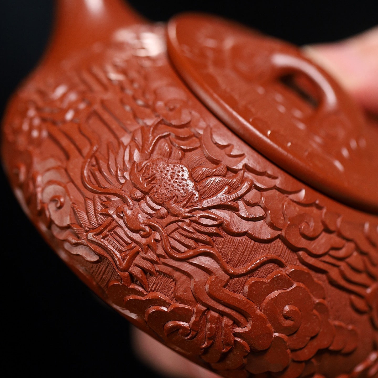 Fu Diao Shi Piao 190cc - Yixing Handmade Teapot - zycs_China