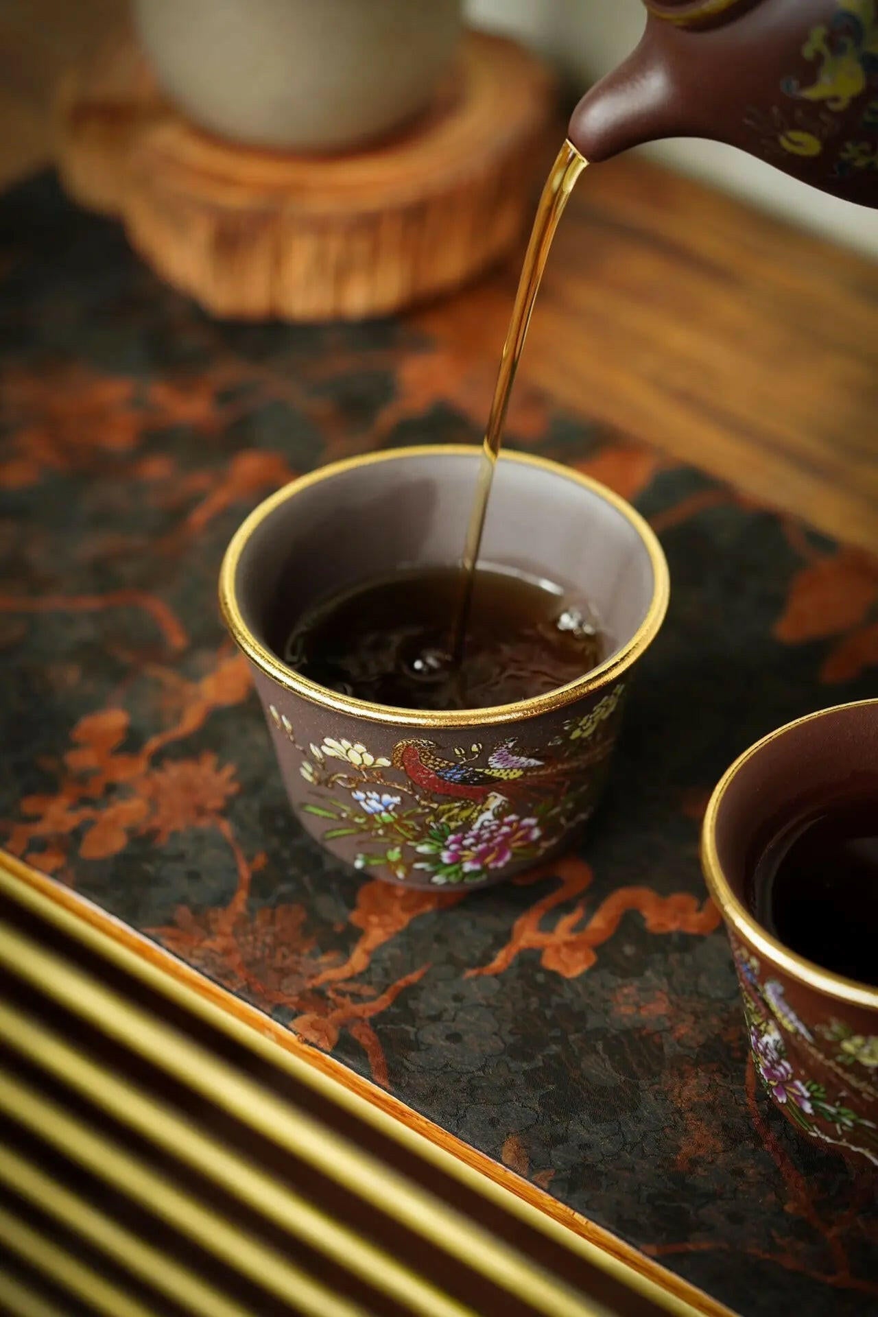 Fu Gui Hua Kai - Yixing Handmade Teacup - zycs_China