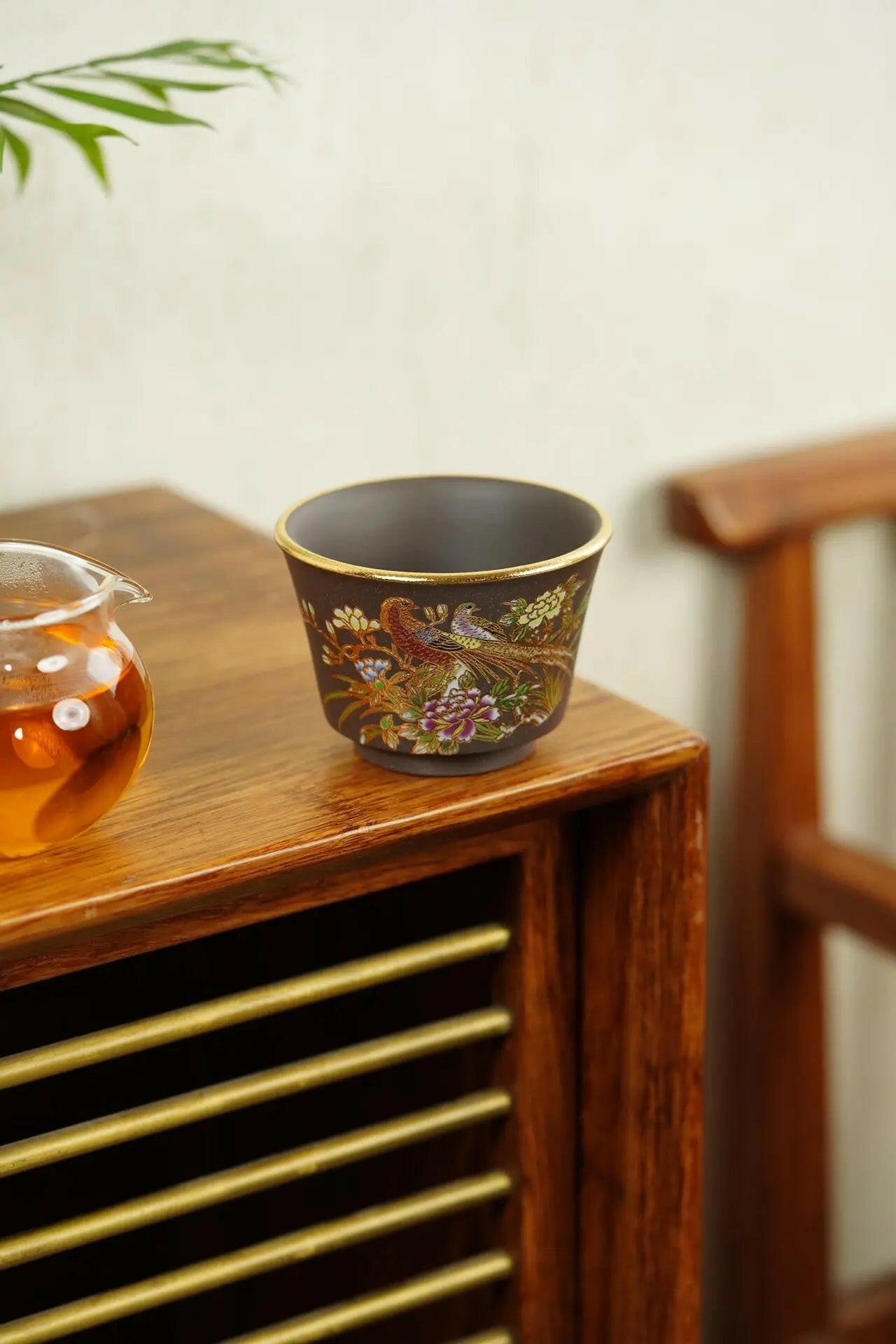Fu Gui Hua Kai - Yixing Handmade Teacup - zycs_China