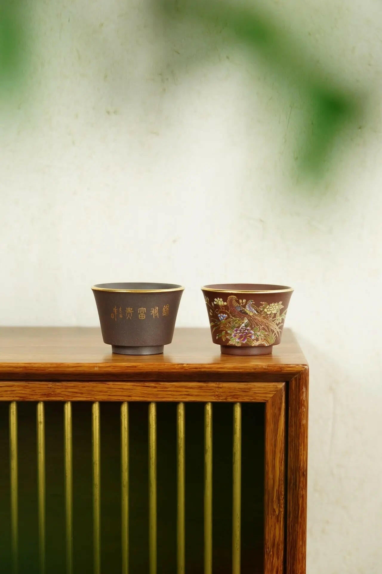 Fu Gui Hua Kai - Yixing Handmade Teacup - zycs_China
