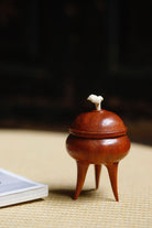 Fu Gui Ji Xiang - Wood Sculpture - zycs_China