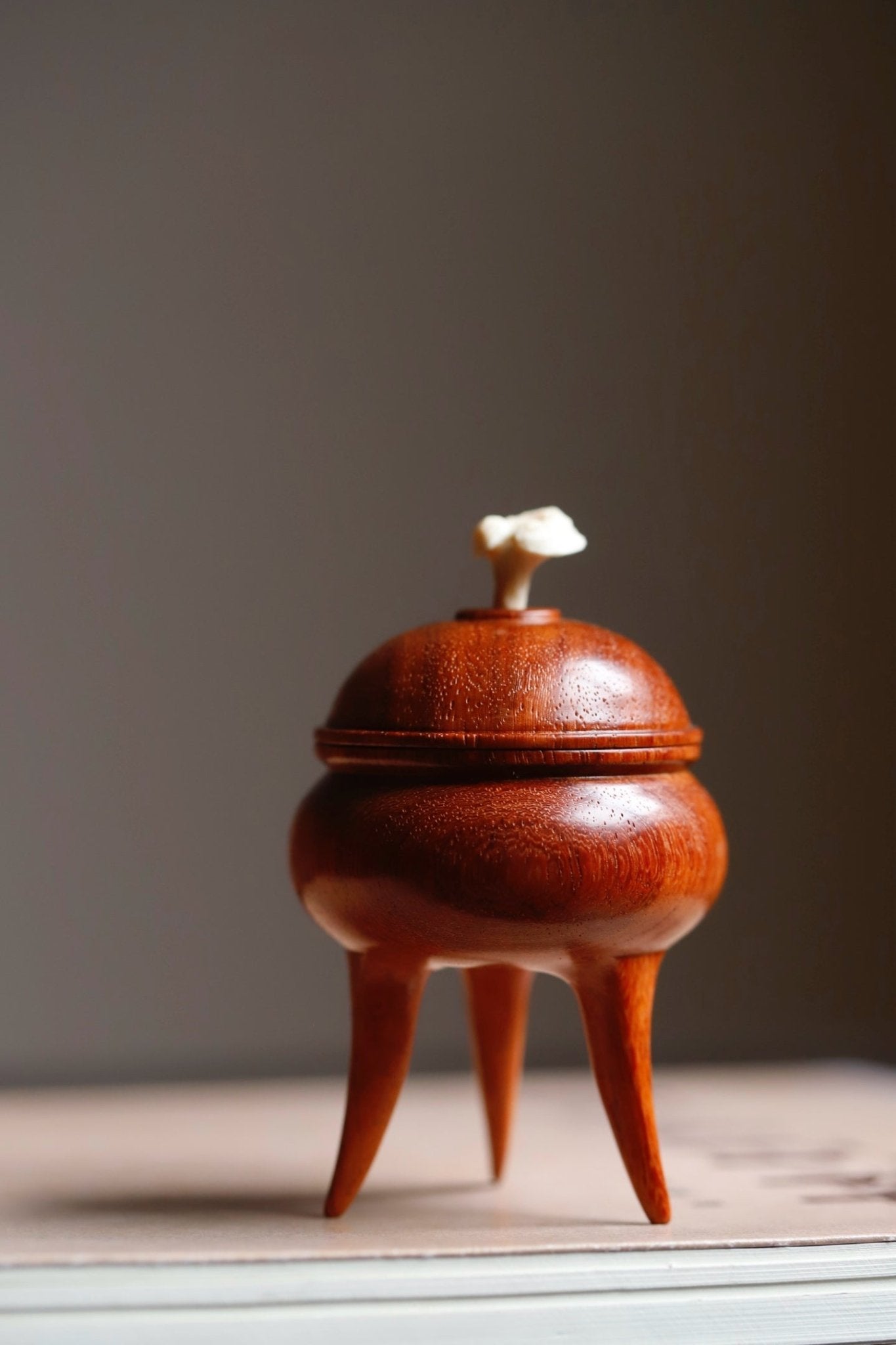 Fu Gui Ji Xiang - Wood Sculpture - zycs_China