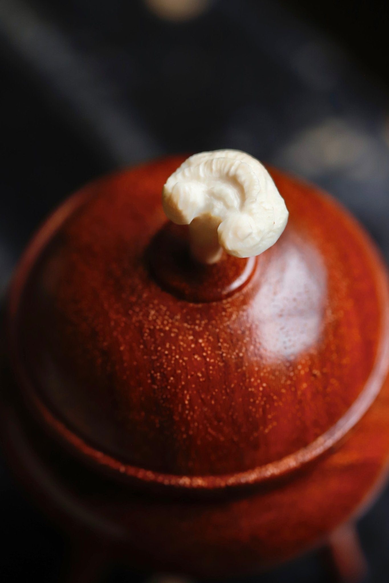 Fu Gui Ji Xiang - Wood Sculpture - zycs_China