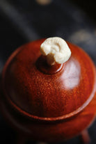 Fu Gui Ji Xiang - Wood Sculpture - zycs_China