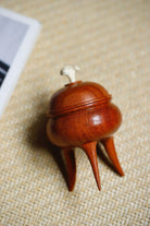 Fu Gui Ji Xiang - Wood Sculpture - zycs_China