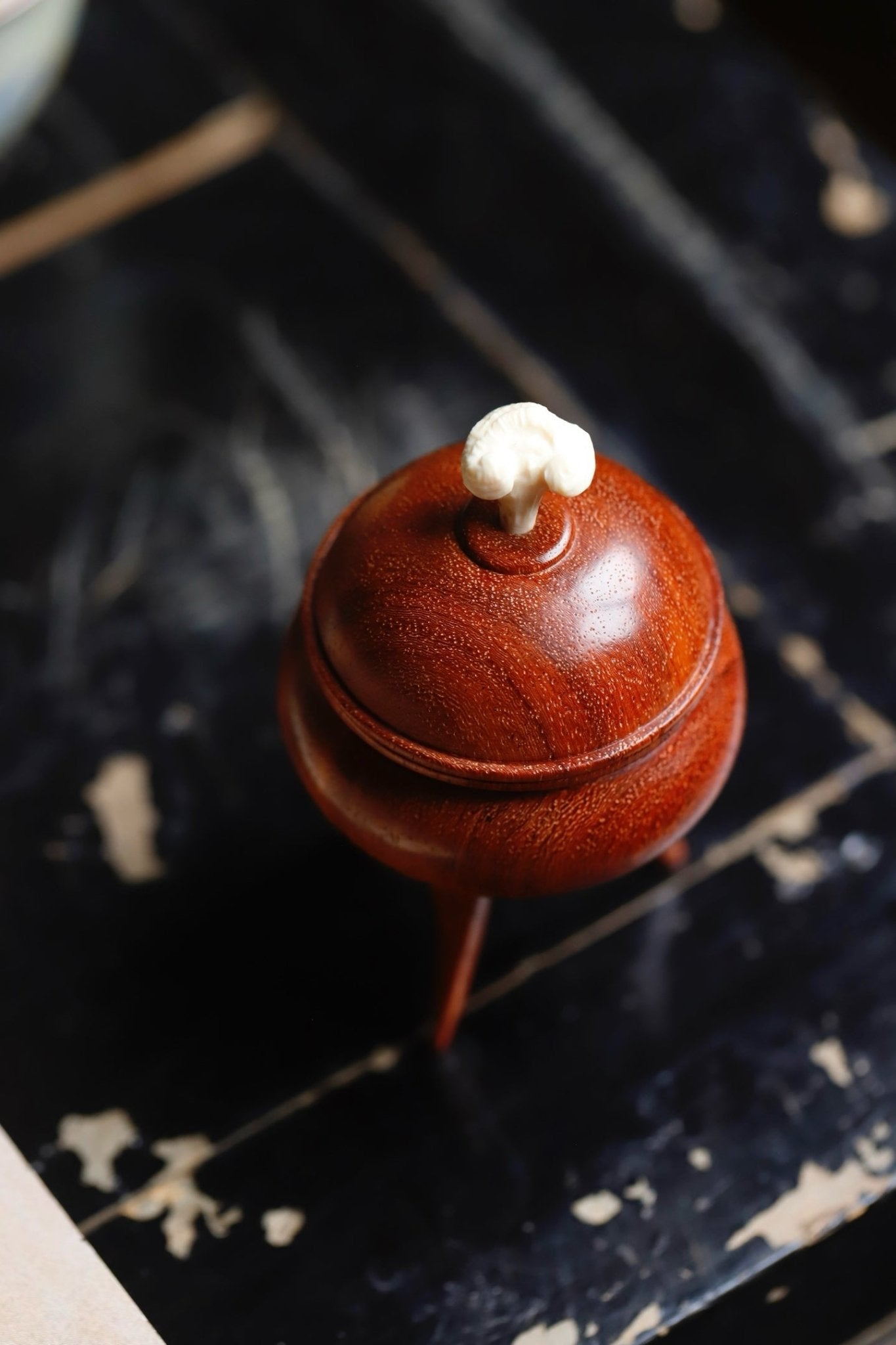 Fu Gui Ji Xiang - Wood Sculpture - zycs_China