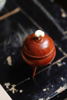 Fu Gui Ji Xiang - Wood Sculpture - zycs_China