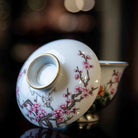 Fu Gui Tong Chun 200cc - Jing De Zhen Porcelain Gaiwan - zycs_China