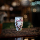 Fu Gui Tong Chun 200cc - Jing De Zhen Porcelain Gaiwan - zycs_China