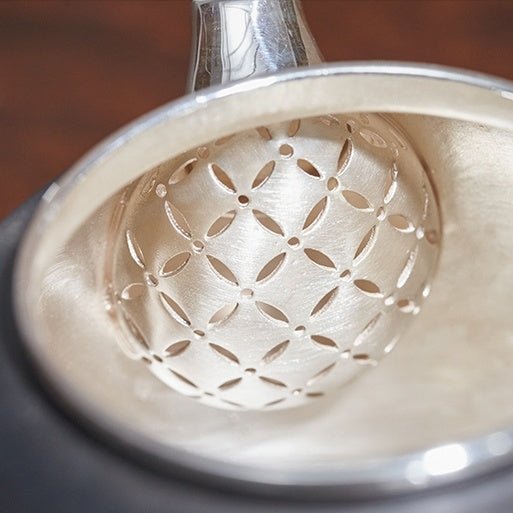 Fu Gui You Yu 150cc - Handmade silver pot - zycs_China