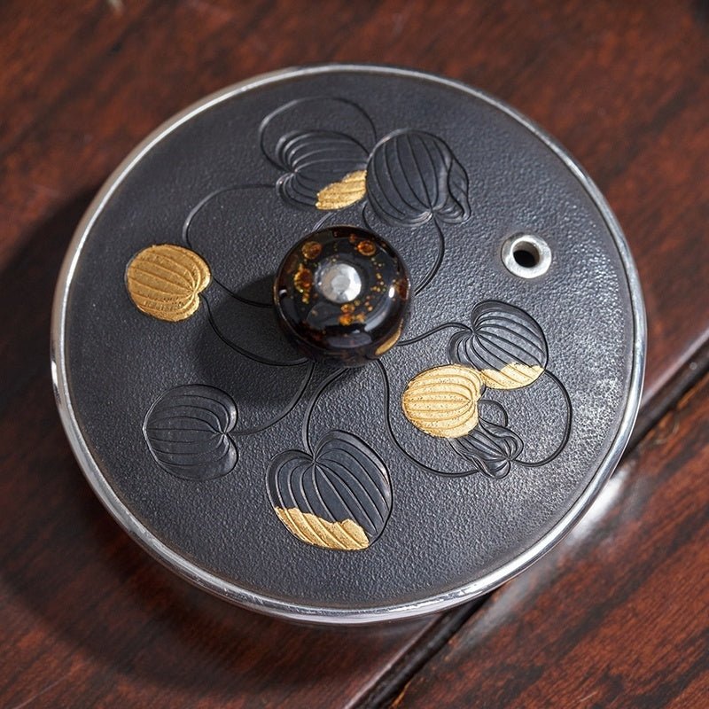 Fu Gui You Yu 150cc - Handmade silver pot - zycs_China