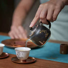 Fu Gui You Yu 150cc - Handmade silver pot - zycs_China