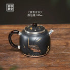 Fu Gui You Yu 150cc - Handmade silver pot - zycs_China