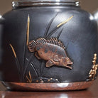 Fu Gui You Yu 150cc - Handmade silver pot - zycs_China