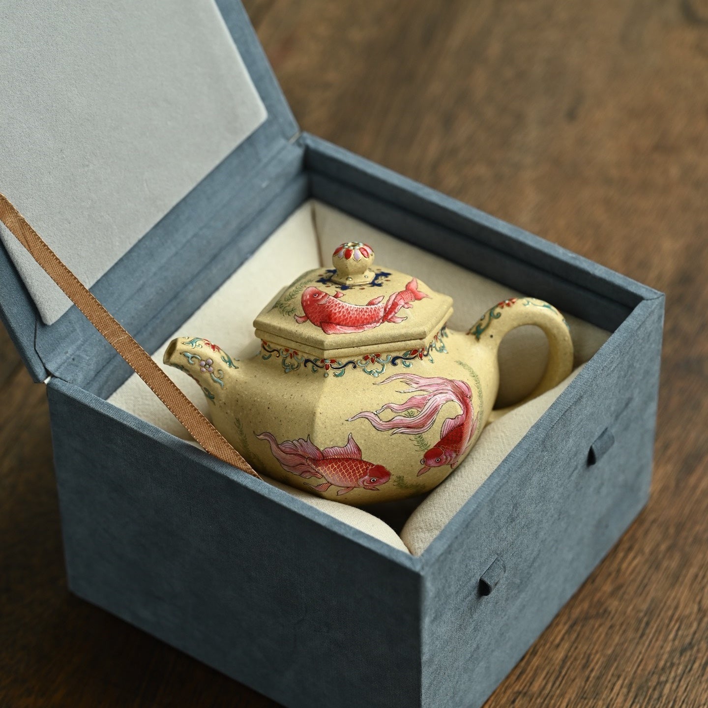 Fu Gui You Yu 200cc - Yixing Handmade Teapot - zycs_China