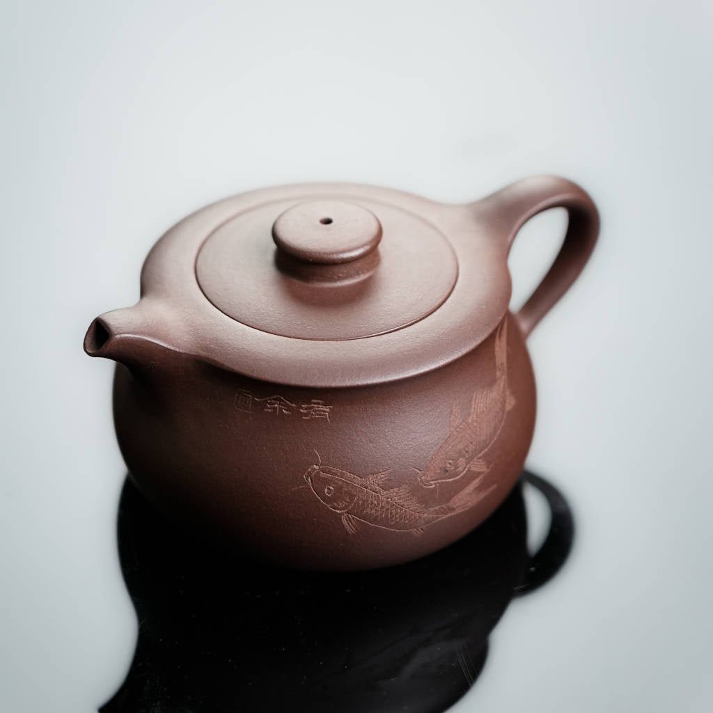 Fu Gui You Yu 200cc - Yixing Handmade Teapot - zycs_China