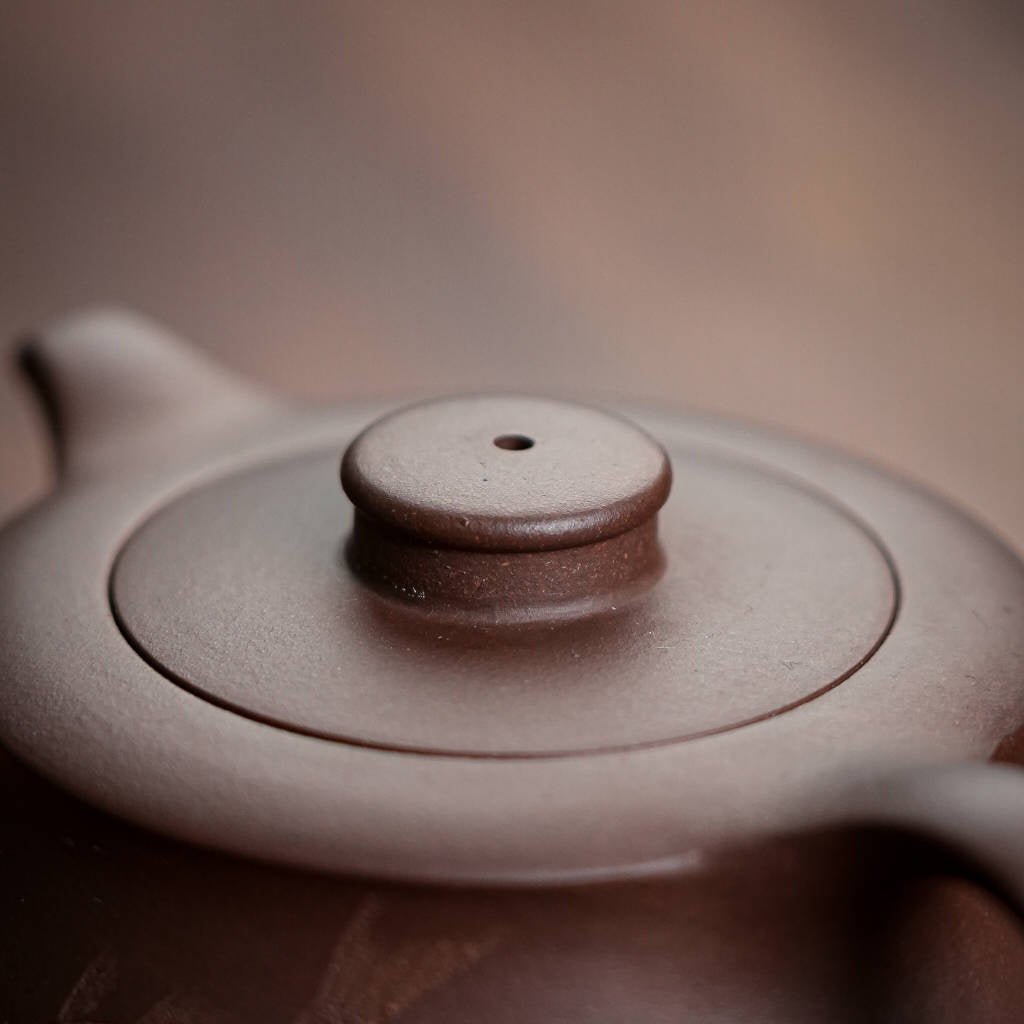 Fu Gui You Yu 200cc - Yixing Handmade Teapot - zycs_China