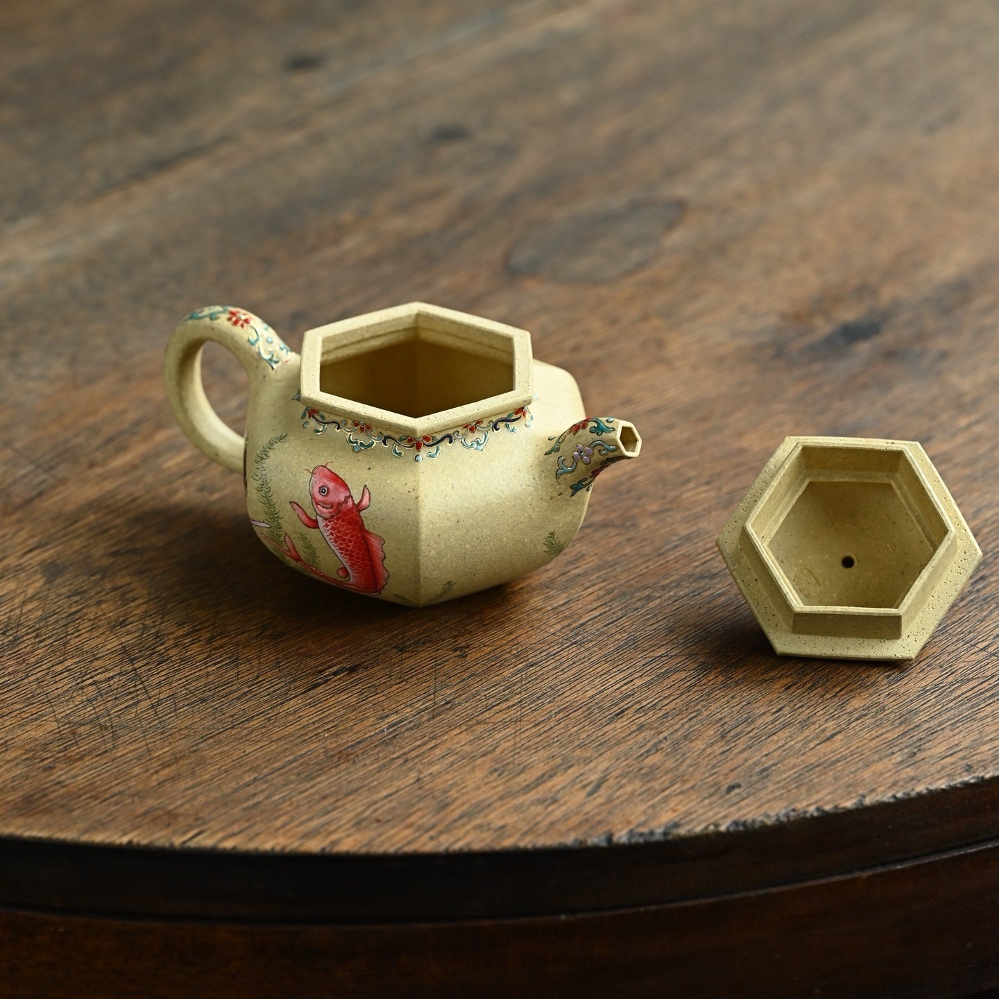 Fu Gui You Yu 200cc - Yixing Handmade Teapot - zycs_China