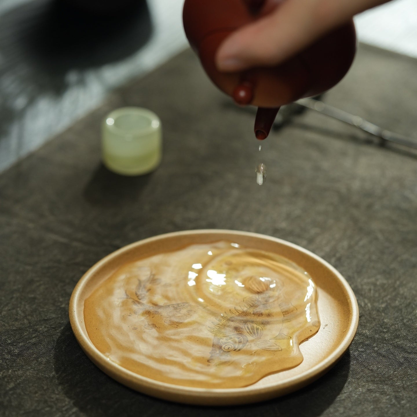 Fu Gui You Yu - Dry Bubble Tray - zycs_China