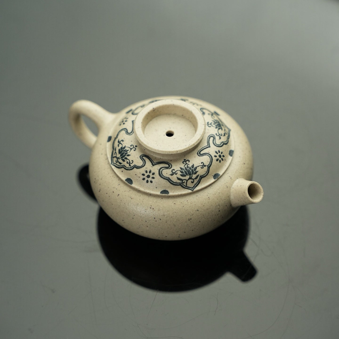 Fu Jia Ju Lun 85cc - Yixing Handmade Teapot - zycs_China