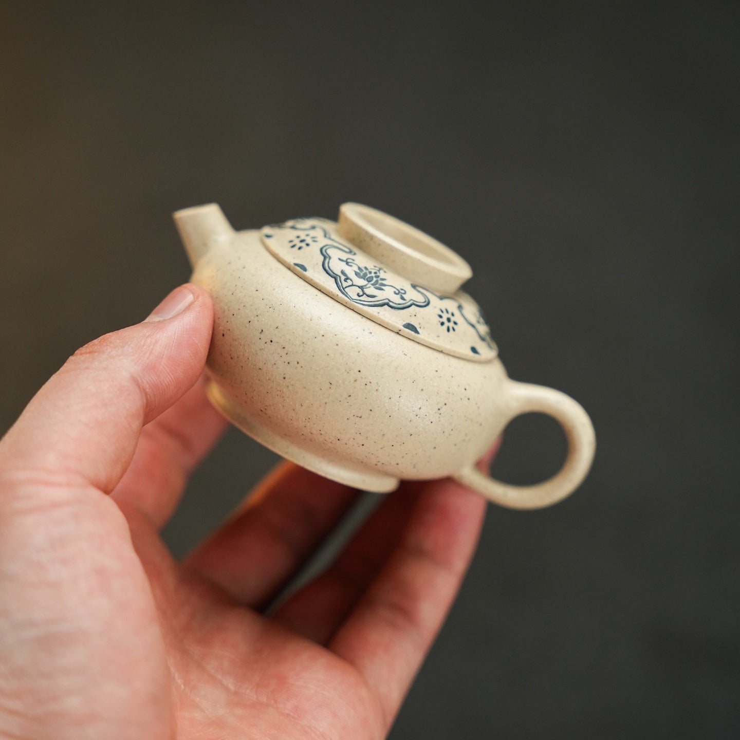 Fu Jia Ju Lun 85cc - Yixing Handmade Teapot - zycs_China