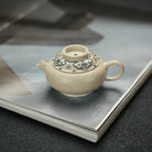 Fu Jia Ju Lun 85cc - Yixing Handmade Teapot - zycs_China
